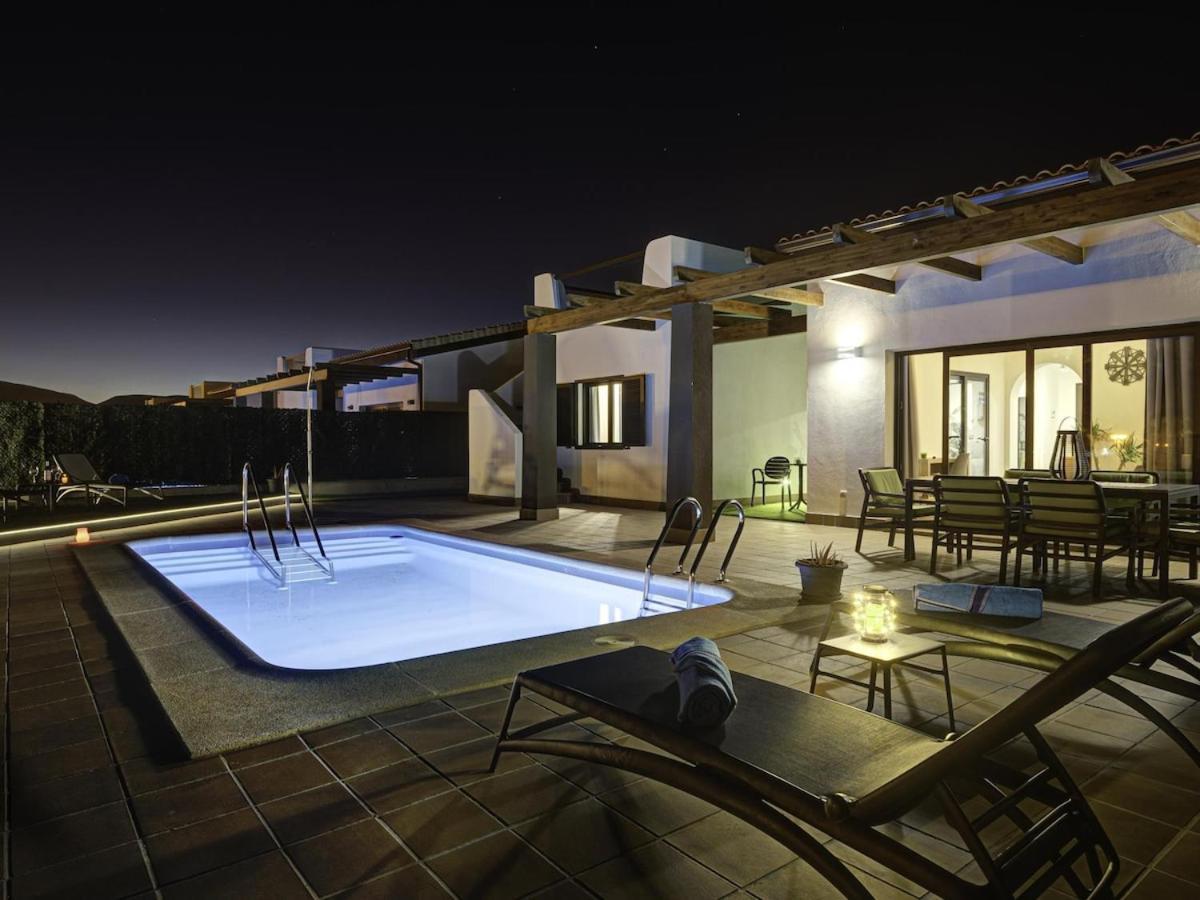 Lightbooking Villa El Molino Piscina Privada Climatizada Caleta de Fuste Extérieur photo