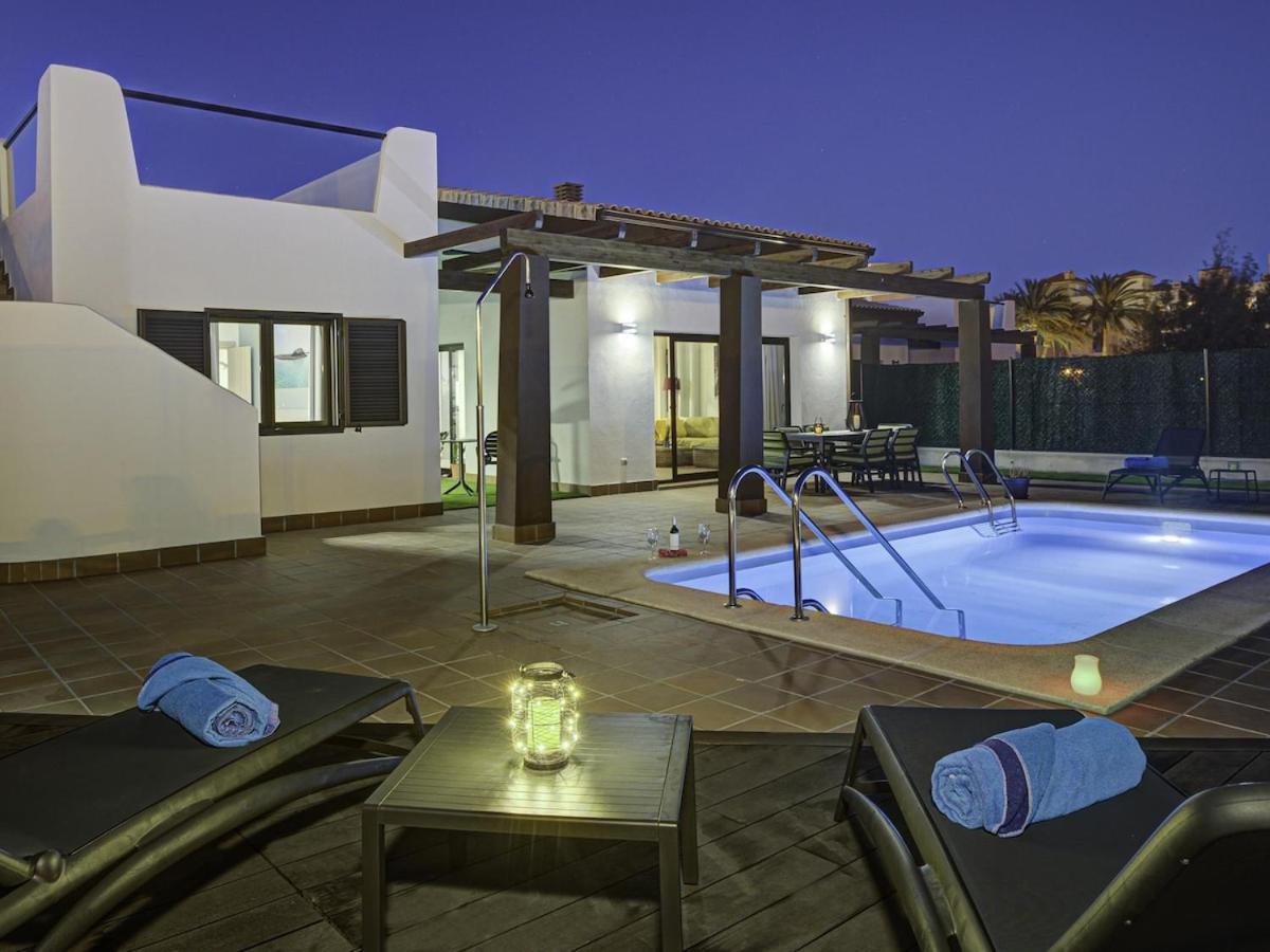 Lightbooking Villa El Molino Piscina Privada Climatizada Caleta de Fuste Extérieur photo