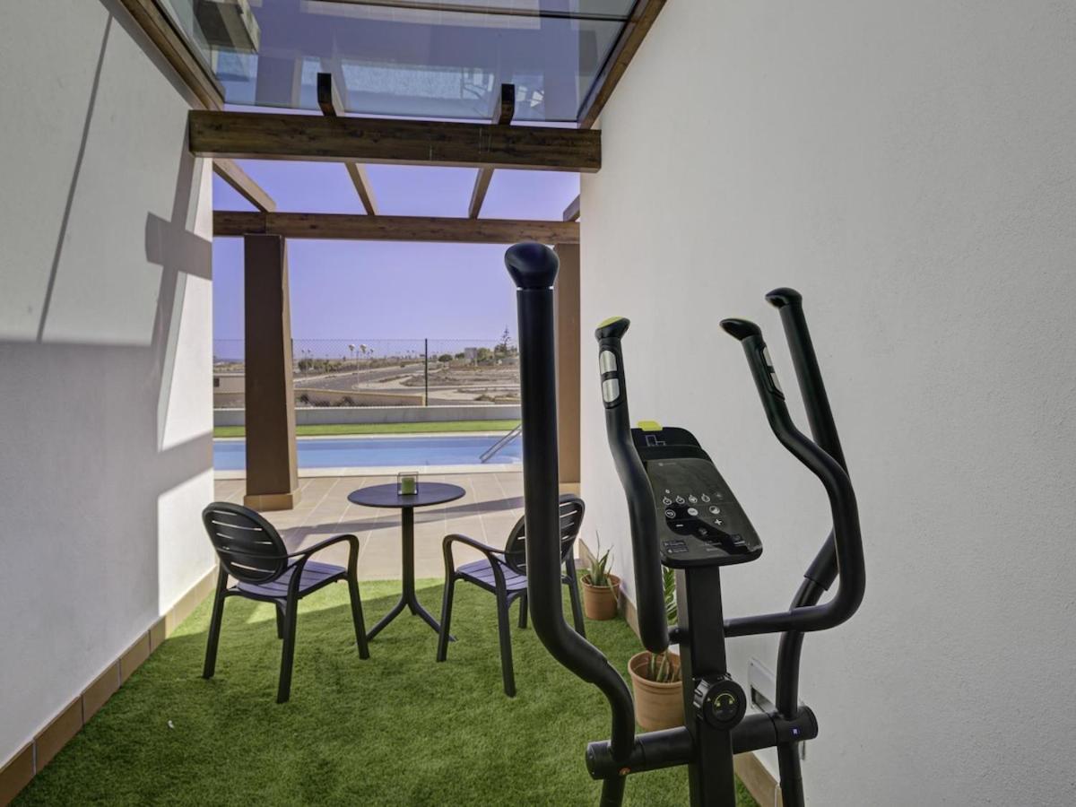 Lightbooking Villa El Molino Piscina Privada Climatizada Caleta de Fuste Extérieur photo